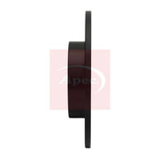 Apec 2 x Solid Front Brake Discs DSK137