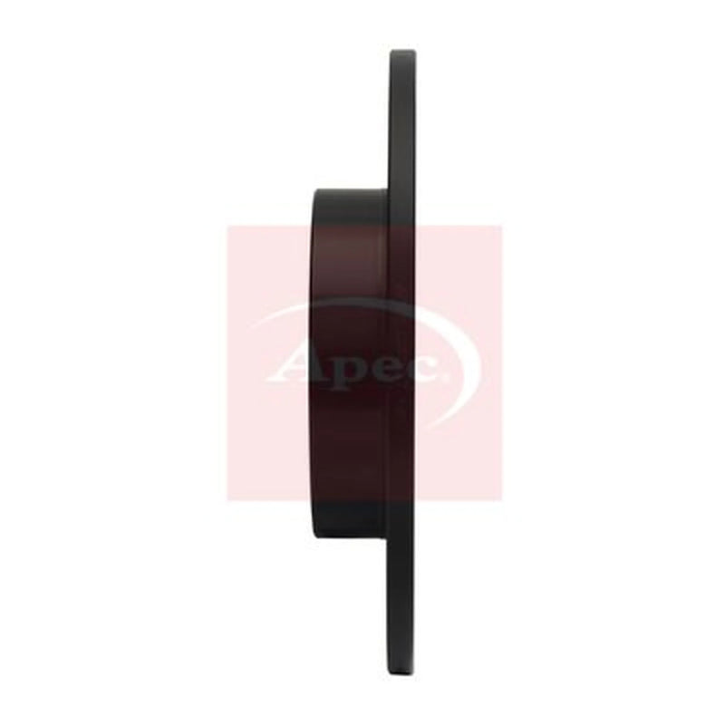 Apec 2 x Solid Front Brake Discs DSK137
