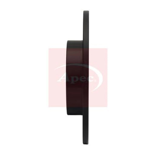 Apec 2 x Solid Front Brake Discs DSK137