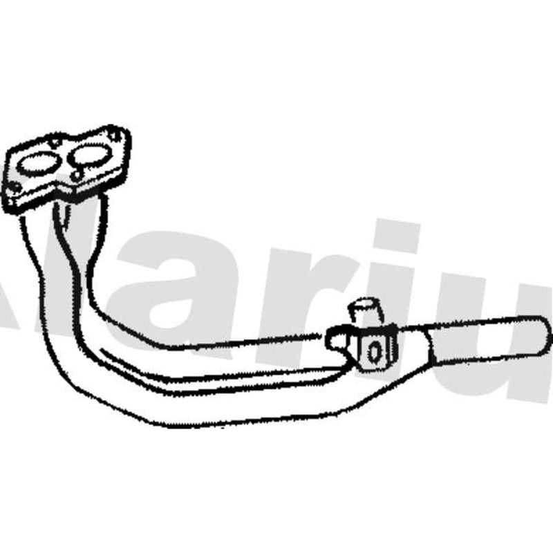Klarius Exhaust Pipe OD VW88C