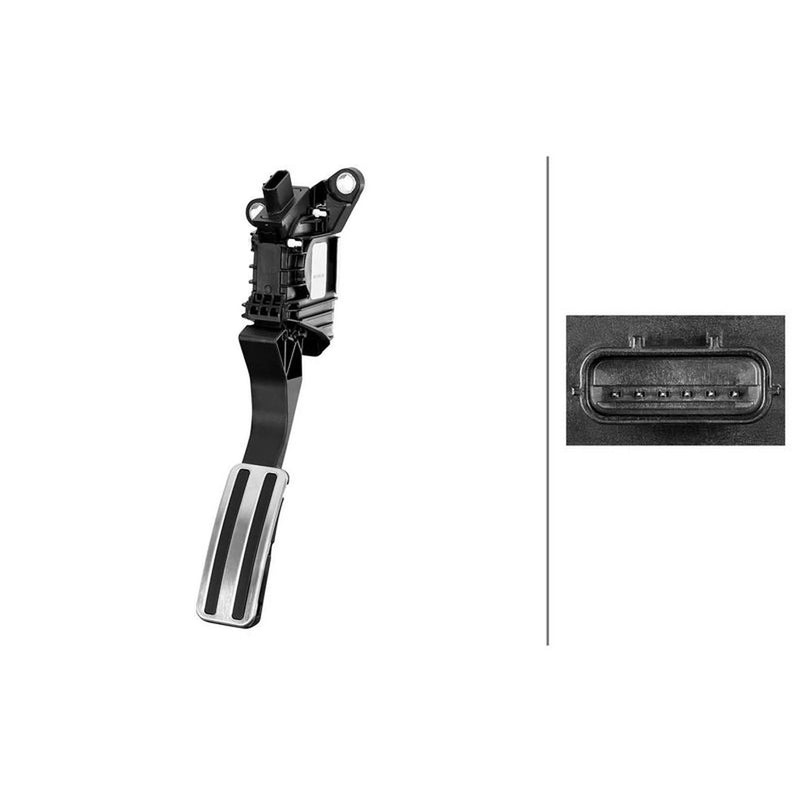 Hella Accelerator Pedal Position Sensor 6PV 011 673-861