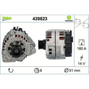 Valeo Car Alternator 12V 439823