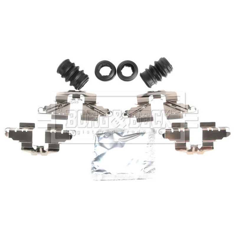 Borg & Beck Brake Pad Accessory Fitting Kit Rear BBK1793