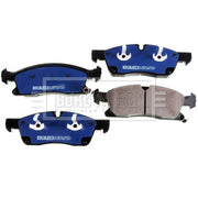 Borg & Beck 4 x Front Brake Pad Set BBP2491
