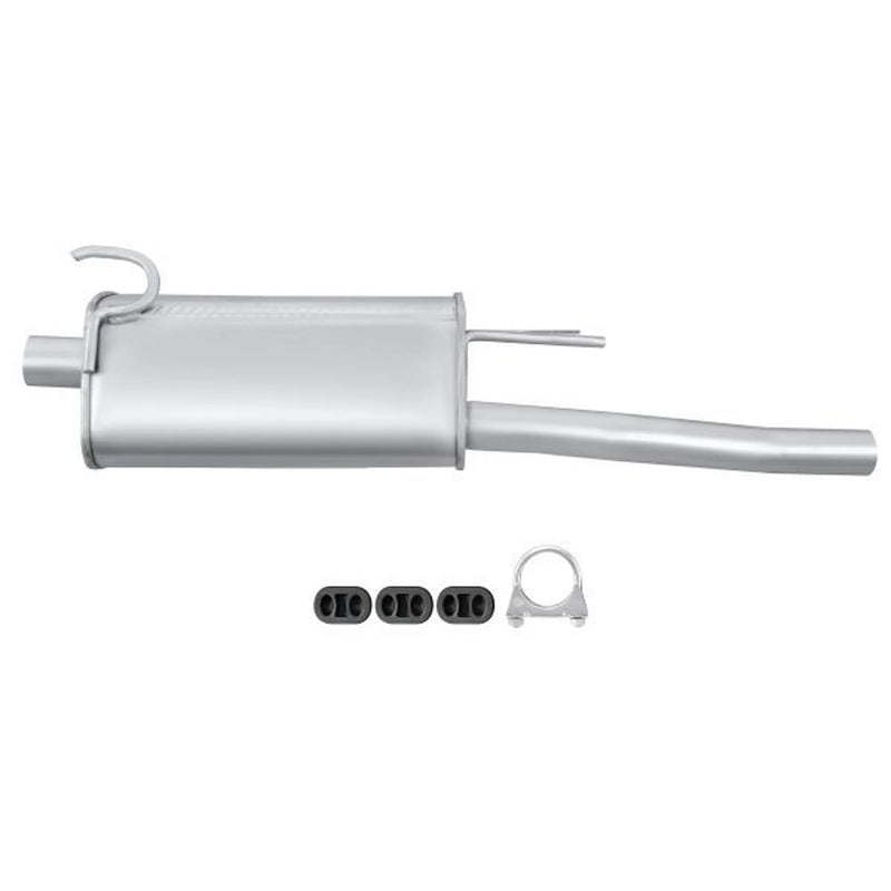 Hella End Silencer Rear 8LD 366 031-461