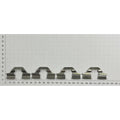 Juratek Brake Pad Accessory Fitting Kit Rear JCK1134