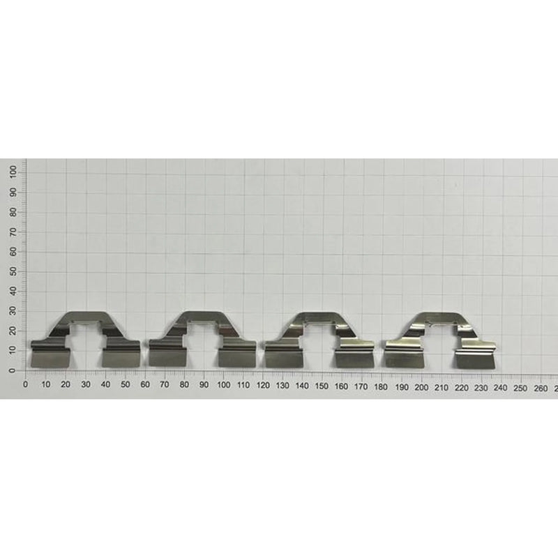 Abtex Brake Pad Accessory Fitting Kit Rear ACK1134