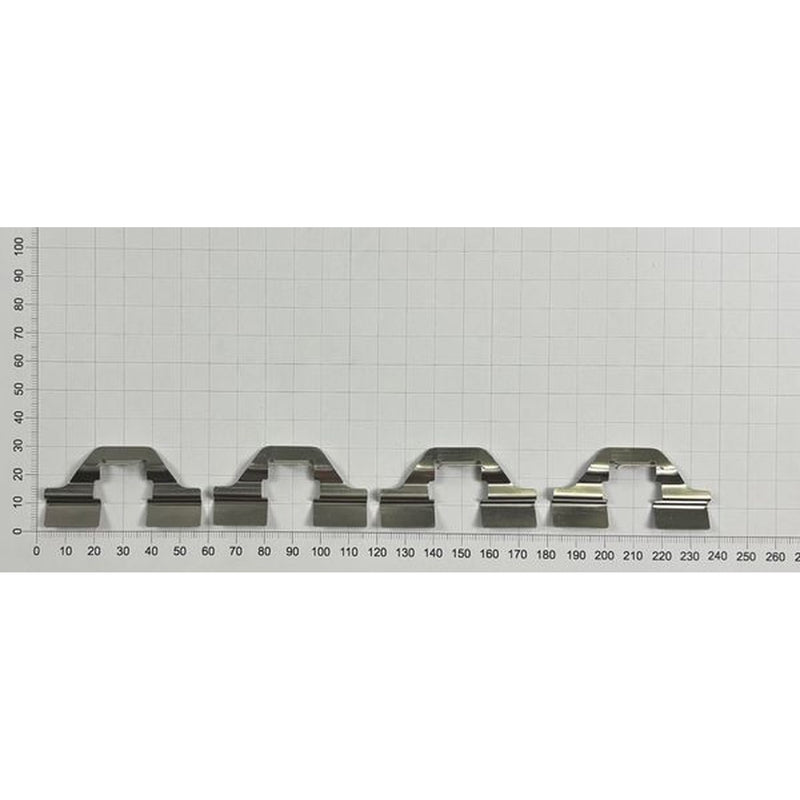 Abtex Brake Pad Accessory Fitting Kit Rear ACK1134