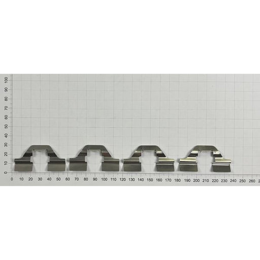 Juratek Brake Pad Accessory Fitting Kit Rear JCK1134