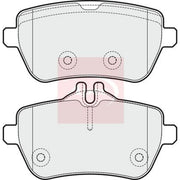 Apec Rear Brake Pad Set PAD1908