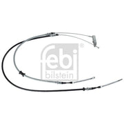 Febi Handbrake Cable Right Rear 04450