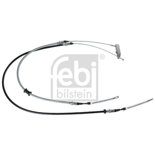 Febi Handbrake Cable Right Rear 04450