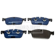Borg & Beck 4 x Front Brake Pad Set BBP2530