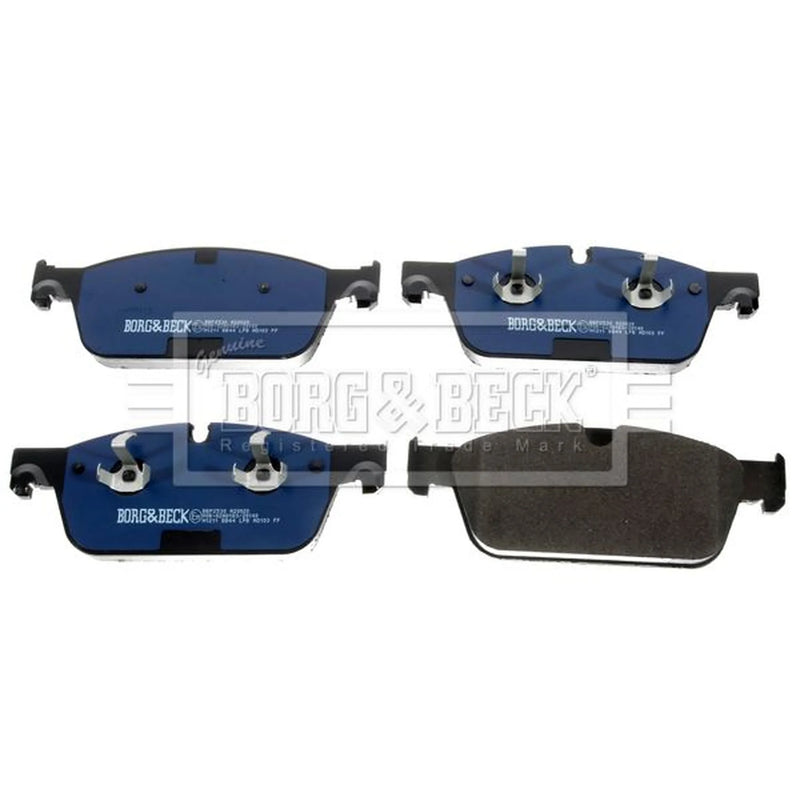Borg & Beck 4 x Front Brake Pad Set BBP2530