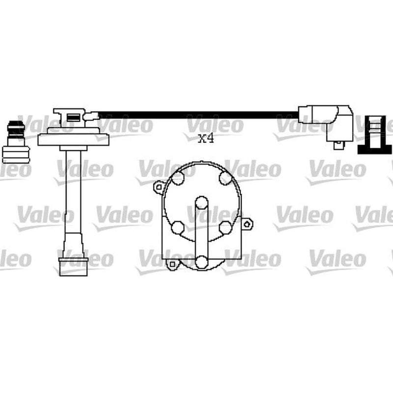 Valeo Ignition HT Lead Cable Kit 346433