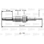 Valeo Diesel Engine Glow Plug 345181