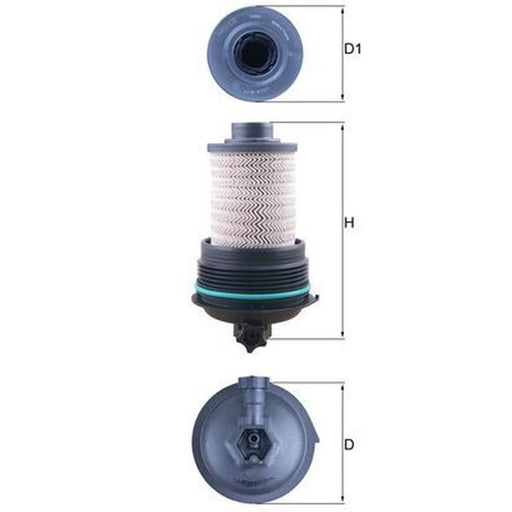 Mahle Fuel Filter Element KX 532