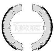 Borg & Beck Parking Brake Shoe Set BBS6371