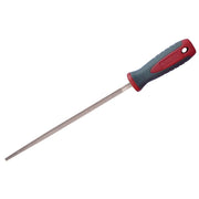 Faithfull Handled Round Second Cut Engineers File 150mm (6in) - FAIFIRSC6