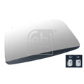 Febi Exterior Wing Mirror Glass Left 107941