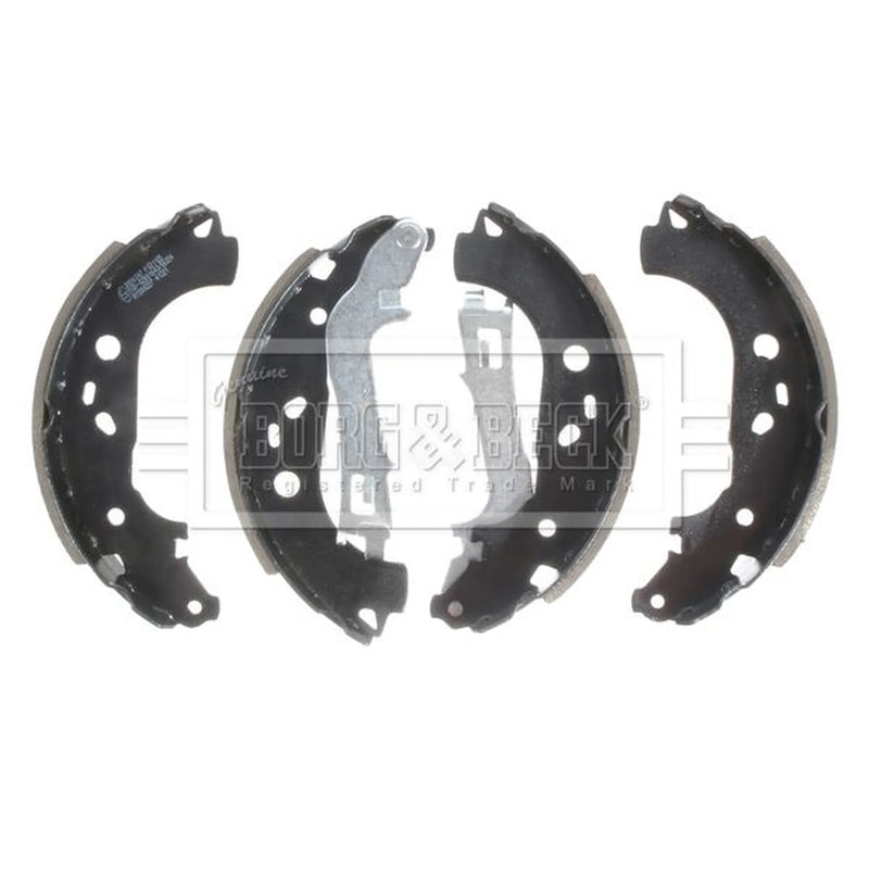 Borg & Beck Brake Shoe Set Axle Kit BBS6347