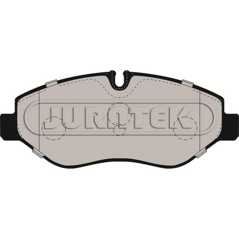 Juratek Front Brake Pad Set JCP014