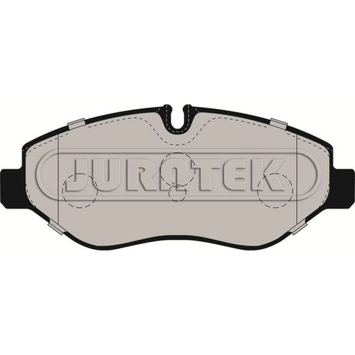 Juratek Front Brake Pad Set JCP014