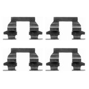 Textar Brake Pad Accessory Fitting Kit Rear 82507600