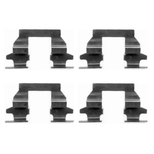 Textar Brake Pad Accessory Fitting Kit Rear 82507600