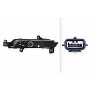 Hella Daytime Running Light LED Right 2PT 015 211-021