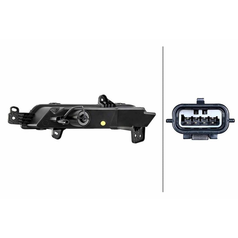 Hella Daytime Running Light LED Right 2PT 015 211-021