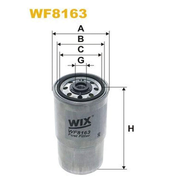 WIX Fuel Filter Element WF8163