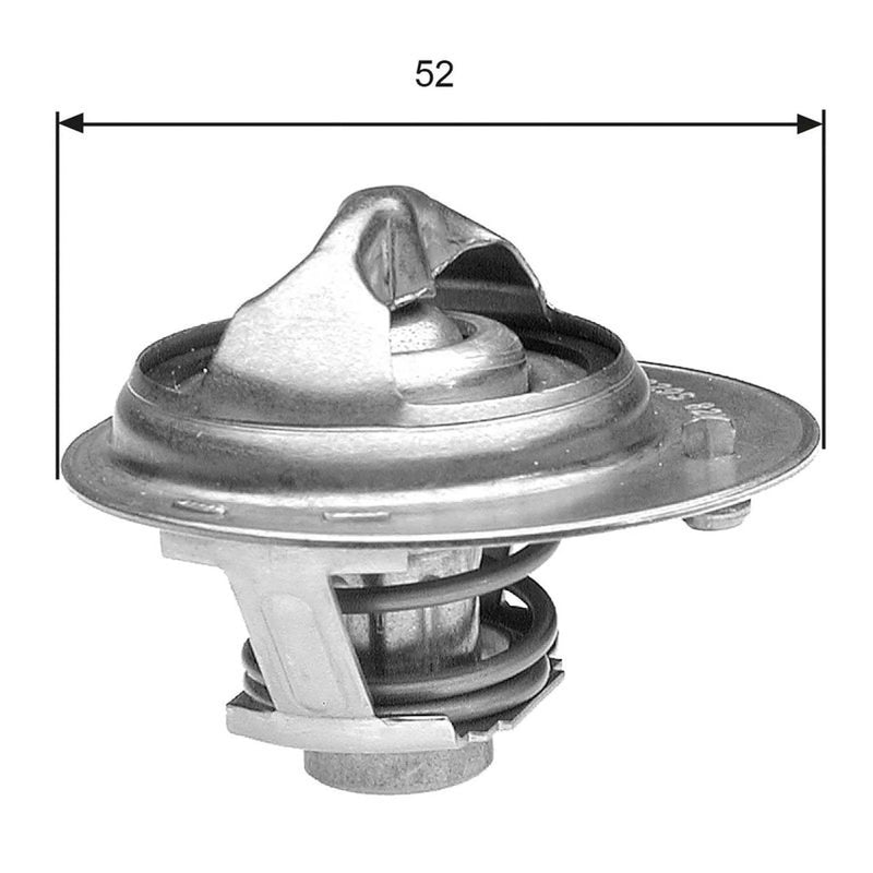 Gates Thermostat,Coolant TH30188G1