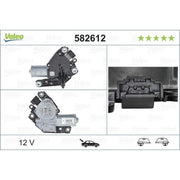 Valeo Front/Rear Wiper Motor Rear 582612