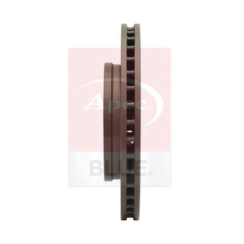 Apec 2 x Vented Front Brake Discs SDK6143