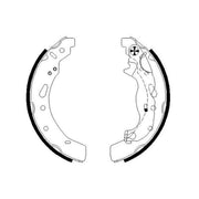 Textar Brake Shoe Set Axle Kit 91072100