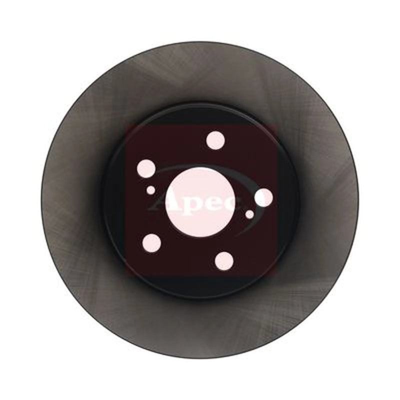 Apec 2 x Vented Front Brake Discs DSK3367