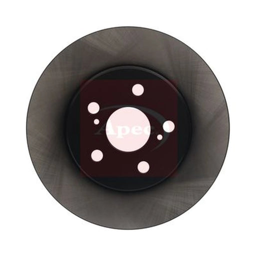 Apec 2 x Vented Front Brake Discs DSK3367