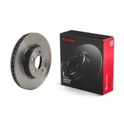 Brembo 2 x Internally Vented Front Brake Discs 09.D351.11