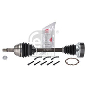 Febi CV Drive Shaft Driveshaft Front Left 193602