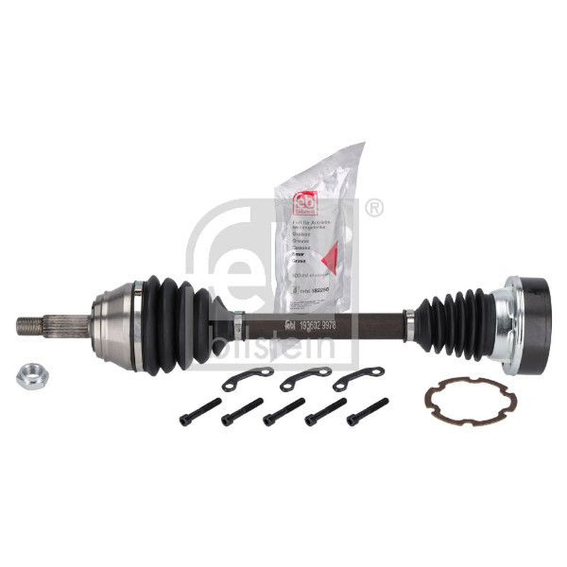 Febi CV Drive Shaft Driveshaft Front Left 193602