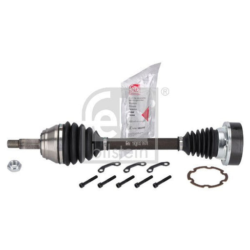 Febi CV Drive Shaft Driveshaft Front Left 193602