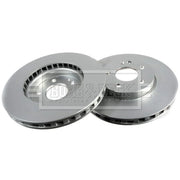 Borg & Beck 2 x Front Brake Discs BBD5392