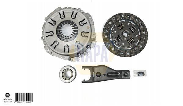 NAPA Clutch Kit Set 3pc