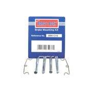Borg & Beck Brake Pad Accessory Fitting Kit Front BBK1218