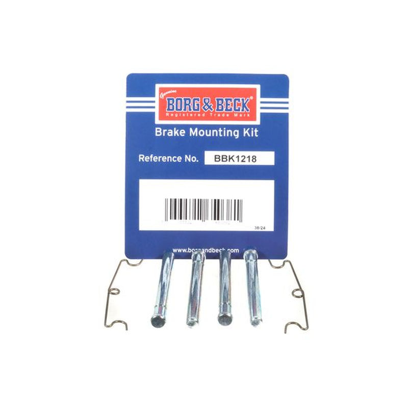 Borg & Beck Brake Pad Accessory Fitting Kit Front BBK1218