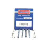 Borg & Beck Brake Pad Accessory Fitting Kit Front BBK1218