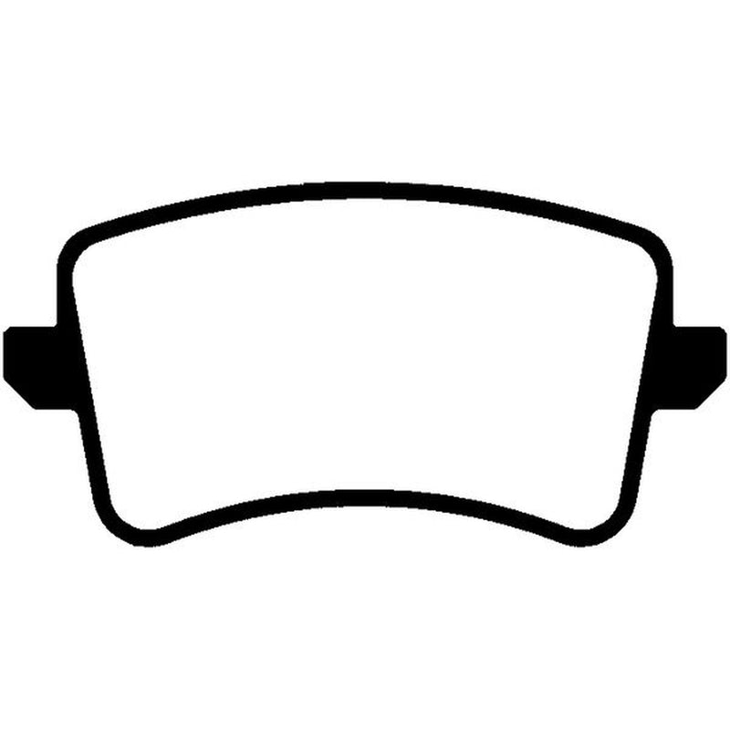 Abtex Rear Brake Pad Set PLU2006
