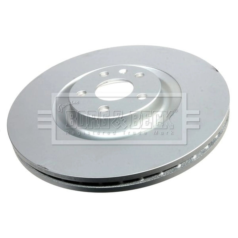 Borg & Beck 2 x Vented Front Brake Discs BBD6210S
