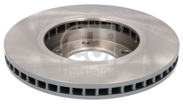 Febi 2 x Brake Disc Set Internally Vented Front